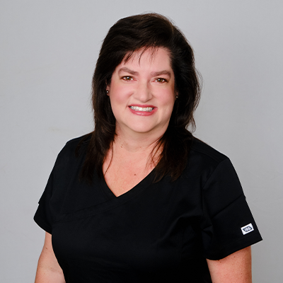Dental hygienist Chantelle